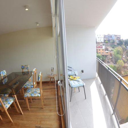 Lofts Vistalegre Daire Valparaíso Oda fotoğraf