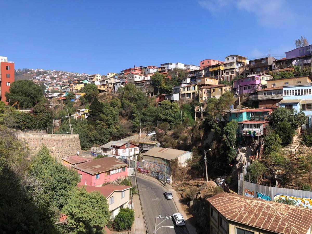 Lofts Vistalegre Daire Valparaíso Dış mekan fotoğraf