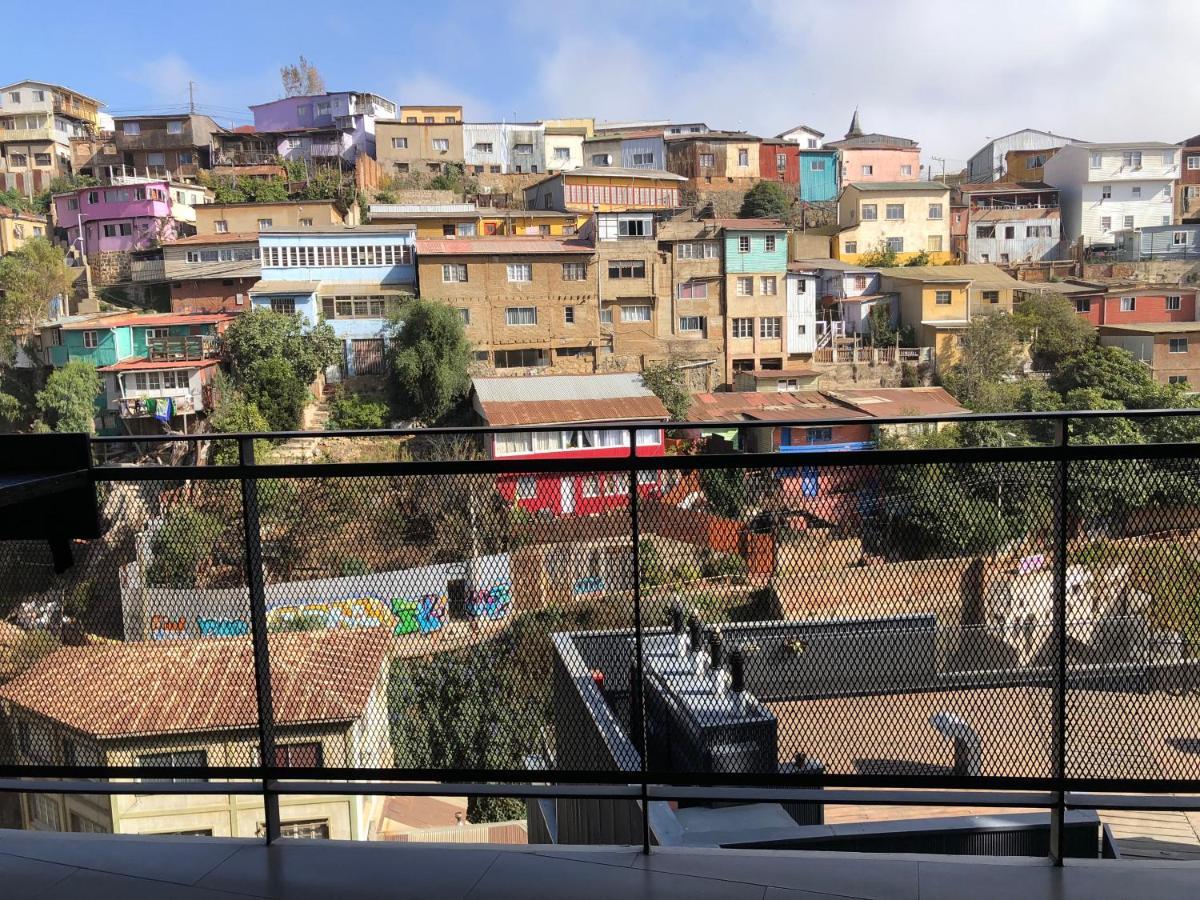Lofts Vistalegre Daire Valparaíso Dış mekan fotoğraf