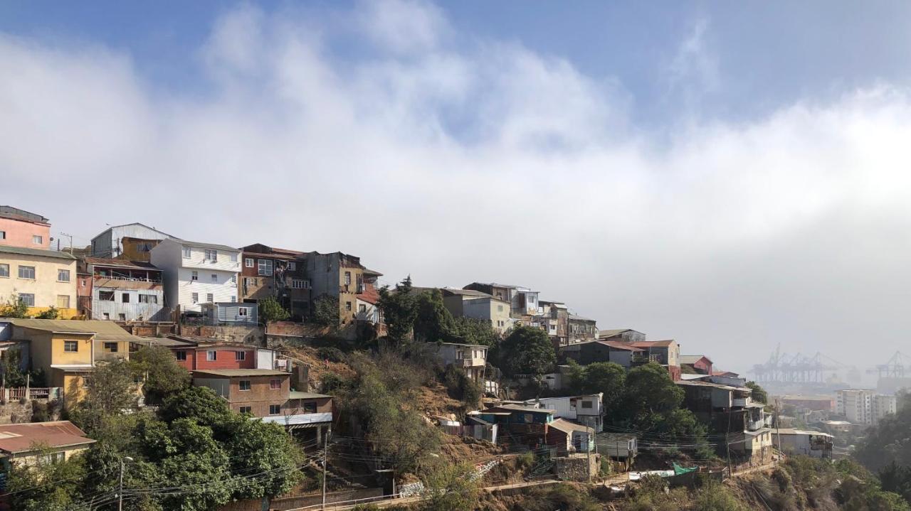 Lofts Vistalegre Daire Valparaíso Dış mekan fotoğraf