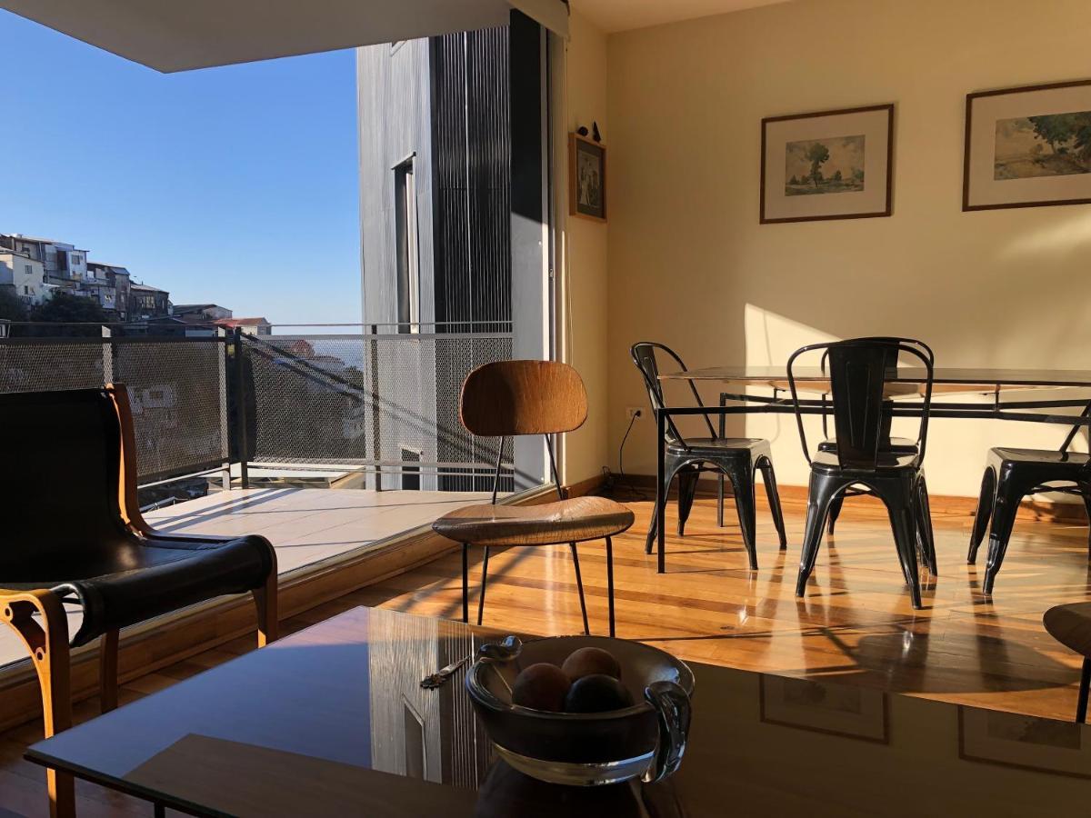 Lofts Vistalegre Daire Valparaíso Dış mekan fotoğraf