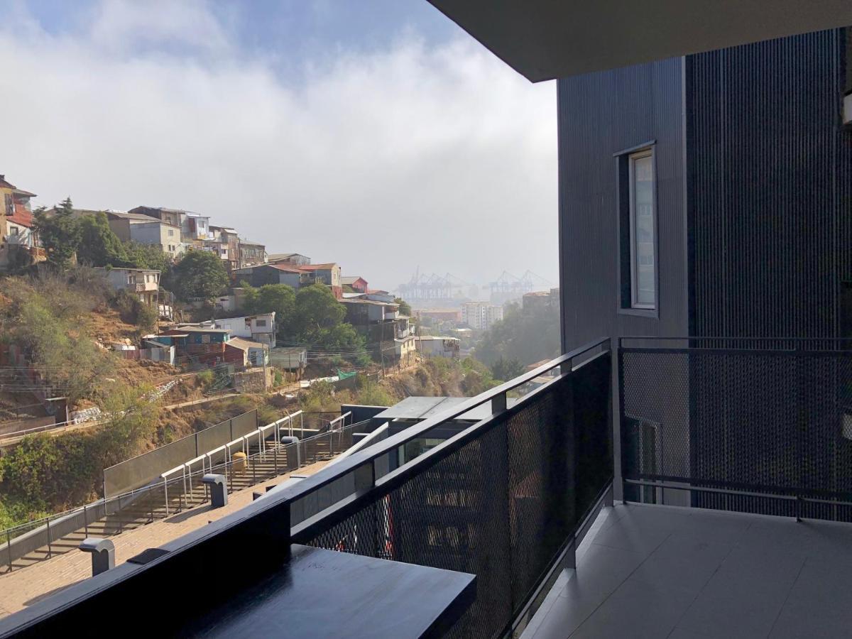 Lofts Vistalegre Daire Valparaíso Dış mekan fotoğraf