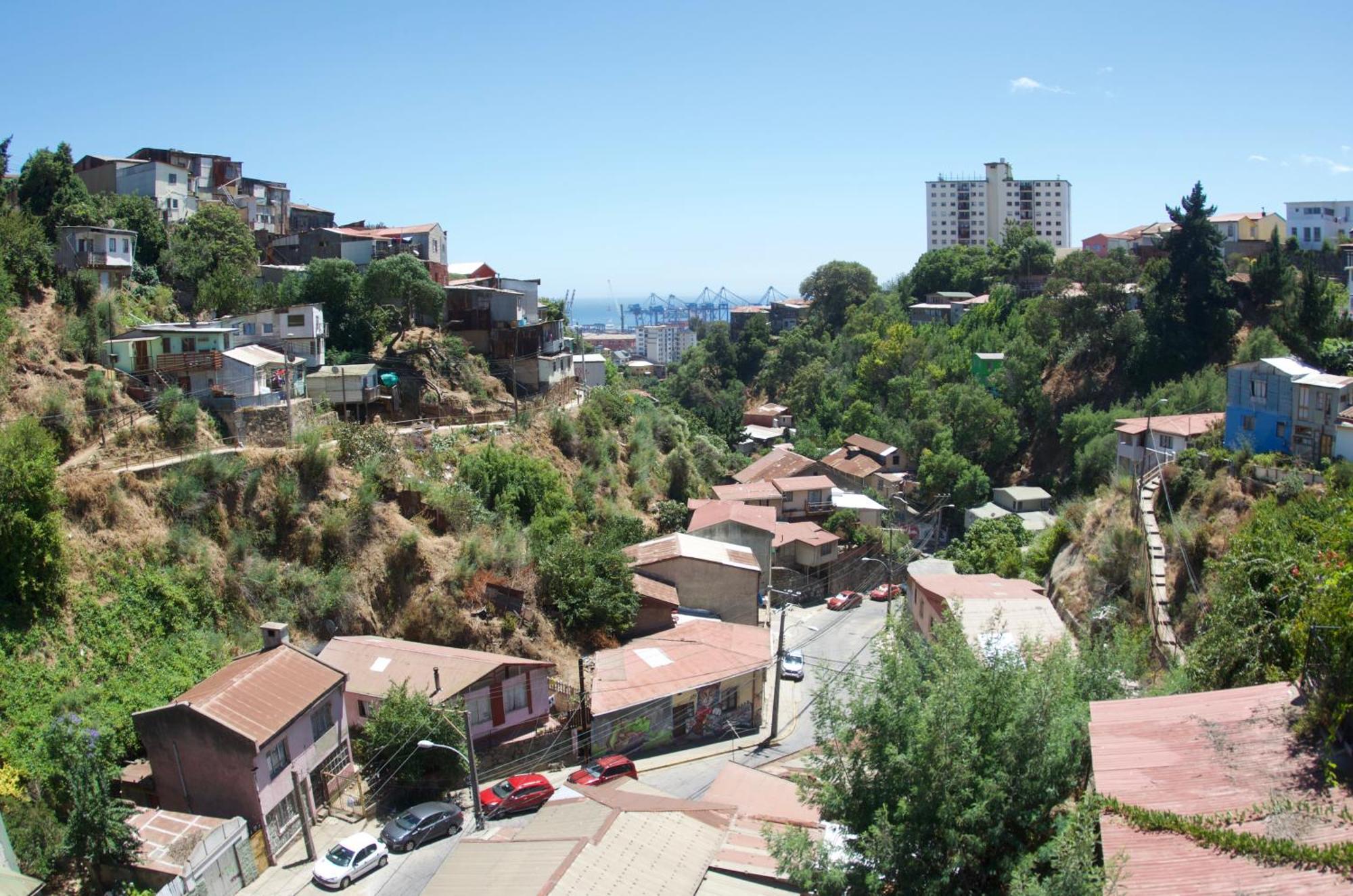 Lofts Vistalegre Daire Valparaíso Oda fotoğraf