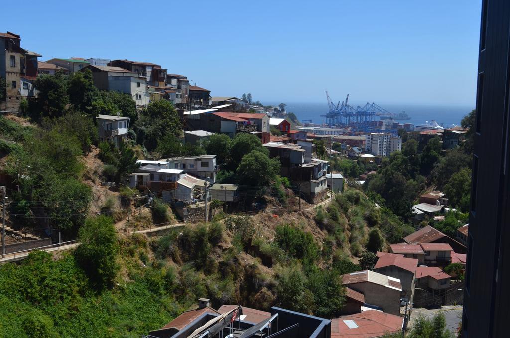 Lofts Vistalegre Daire Valparaíso Dış mekan fotoğraf