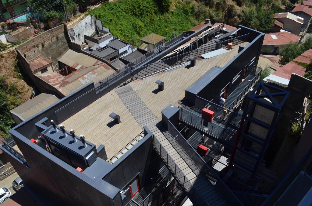 Lofts Vistalegre Daire Valparaíso Dış mekan fotoğraf