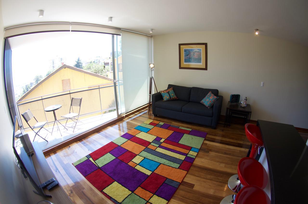 Lofts Vistalegre Daire Valparaíso Dış mekan fotoğraf