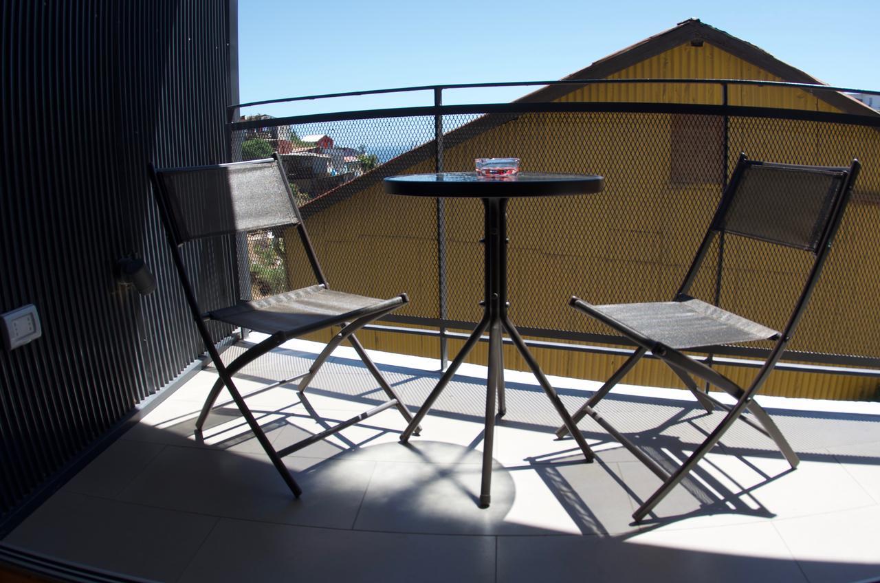 Lofts Vistalegre Daire Valparaíso Oda fotoğraf