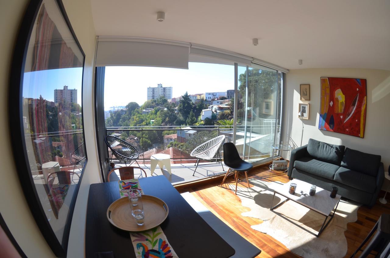 Lofts Vistalegre Daire Valparaíso Dış mekan fotoğraf