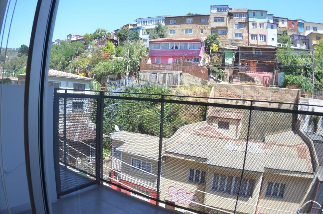 Lofts Vistalegre Daire Valparaíso Dış mekan fotoğraf